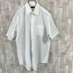 古着 LANVIN COLLECTION 半袖シャツ サイズ43 ホワイトのサムネイル