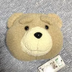 ted がま口財布　テッド　くま　ポーチ　さいふ　　クマ　ファンシー　平成レトロ