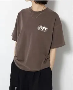ANME Tシャツ　ブラウン