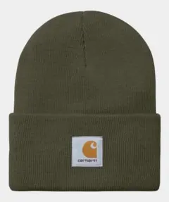 Carhartt ニットビーニー カーキ