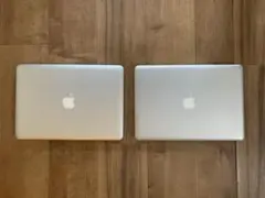 Apple MacBook 2台セット A1278 ジャンク