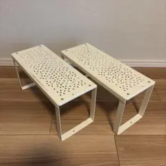 IKEA　VARIERA ヴァリエラ　ホワイト　2個