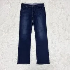 L JEANS レリアン 大きいサイズ 13 ストレッチ デニム 刺繍のサムネイル