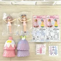 マクドナルド　ハッピーセット　リカちゃん　おもちゃ　2種まとめ売り/匿名配送