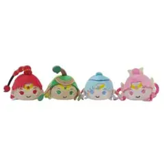 セーラームーン おてだま ぬいぐるみ セーラーカルテットセット