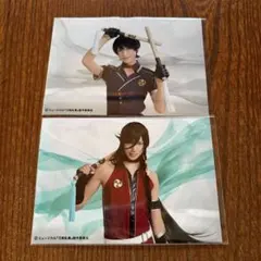 刀ミュ 和泉守兼定 有澤樟太郎 堀川国広 阪本奨悟 ブロマイド セット