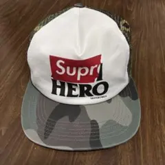 Supreme ANTIHERO メッシュキャップ 迷彩 カモフラ シュプリーム