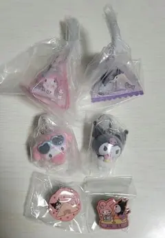 サンリオ マイメロ&クロミ グッズ まとめ売り6点セット