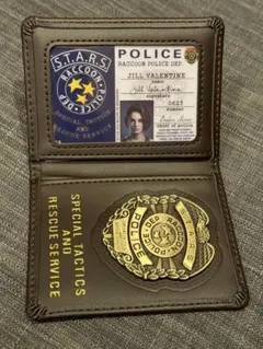 バイオハザード レオン・S・ケネディの警察手帳 ブラック」jo-db