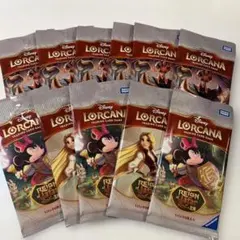新品未開封 ロルカナ カード ジャファーの王権 11パック まとめ売りのサムネイル