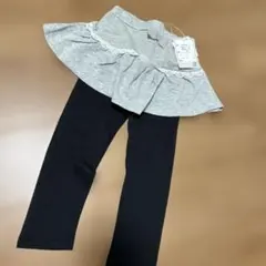 ☆新品未使用☆スカートとレギンスセット 100cm
