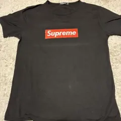 supreme ロゴTシャツ