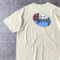 90's USA製 Stussy ステューシー ロゴプリント Tシャツ XXL
