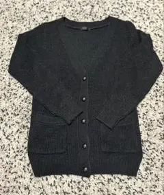 apart by lowrys カーディガン　ブラック　黒　サイズ　M