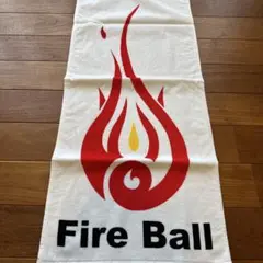 FIRE BALL フラッグタオル 2025年最新】fire ball タオルの人気アイテム - メルカリ