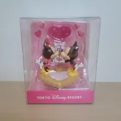ミッキー&ミニー アクセサリースタンド ハート型