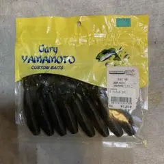 Gary Yamamoto ファットイカ　グリーンパンプキンBLK 8個入り