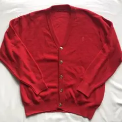 Roberta di Camerino 赤 カーディガン