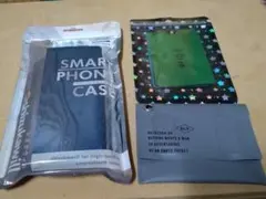 手帳型スマホケース Xperia ACE3　防磁カードホルダー・カードケース付き