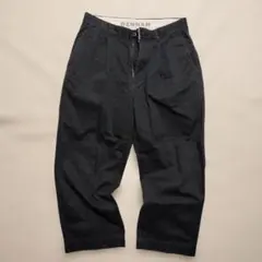 ワイドパンツ チノパン