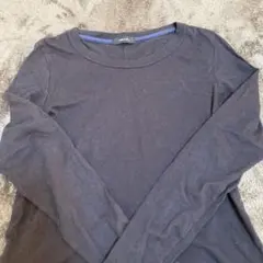 COMME CA ISM ⭐︎黒 長袖 Tシャツ