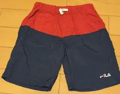 FILA 水着 赤/紺 男の子用
