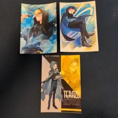 テラゾー 公式ブロマイド 3枚セット
