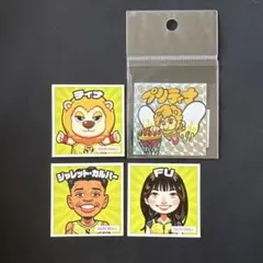 B.LEAGUE ステッカー 4枚セット