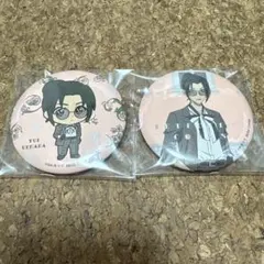 名探偵コナン　セガラッキーくじ　J賞　缶バッチセット　上原由衣