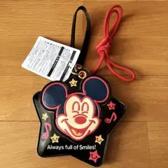 新品タグ付き未使用 ミッキー 星型ストラップ 東京ディズニーリゾート