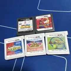 3DS/DS マリオスポーツ/オリンピックシリーズ5本セット