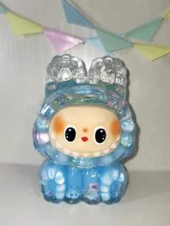 【新品】ラブブ オイルフィギュア ライトブルーラブブ