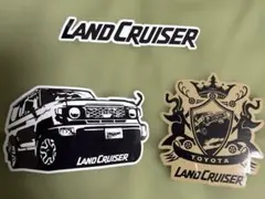 トヨタ ランドクルーザー 70周年記念 ステッカーセット - メルカリ