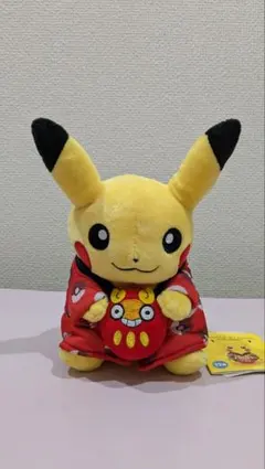 2025年最新】マンスリーピカチュウ ぬいぐるみの人気アイテム - メルカリ