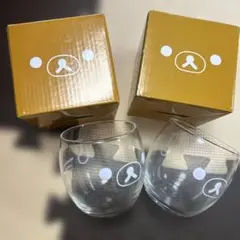 リラックマ　グラス