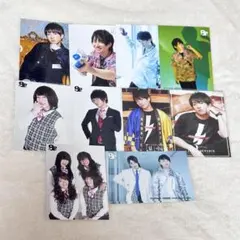 野上翔　フォトセット　8P エイトピース 翔福翔来