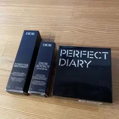 コスメ　ディオール　DIOR PDパウダー　空き箱　3点セット