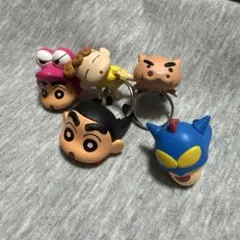 クレヨンしんちゃん 指輪5個セット