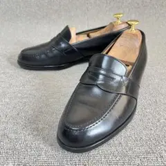 コインローファー ブーツ・革靴