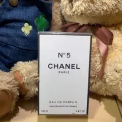 ☆新品未使用☆N°5 CHANEL Eau de Parfum 100ml