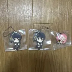 SPYFAMILY アーニャ ラバーキーホルダー ヨル 3個セット