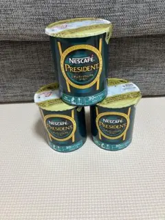 Nescafé President ✖︎3個　GOLD BLEND✖︎1個のサムネイル