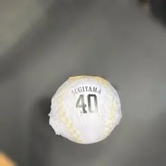 SUGIYAMA 40 杉山一樹 ソフトバンクホークス