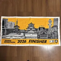 2026年最新】大阪マラソン タオルの人気アイテム - メルカリ