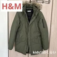 H&M⭐︎フード付きダウンコート EUR 164