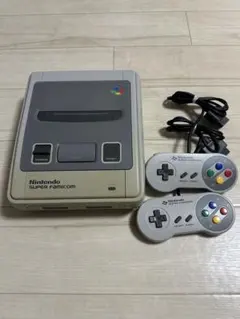 ニンテンドー スーパーファミコン本体 動作確認済み