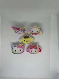 サンリオ クリップ 5個セット‼️