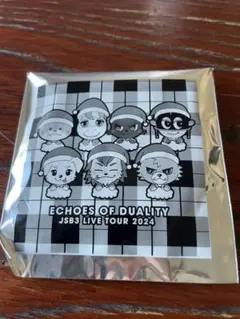 小林直己　ユニマル　刺繍缶バッチ