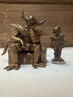 ドラゴンボール コルド大王 フリーザ フィギュア セット ゴールド