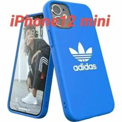 アディダス iPhone12 ｍini 用TPUケース ブルーバードのサムネイル